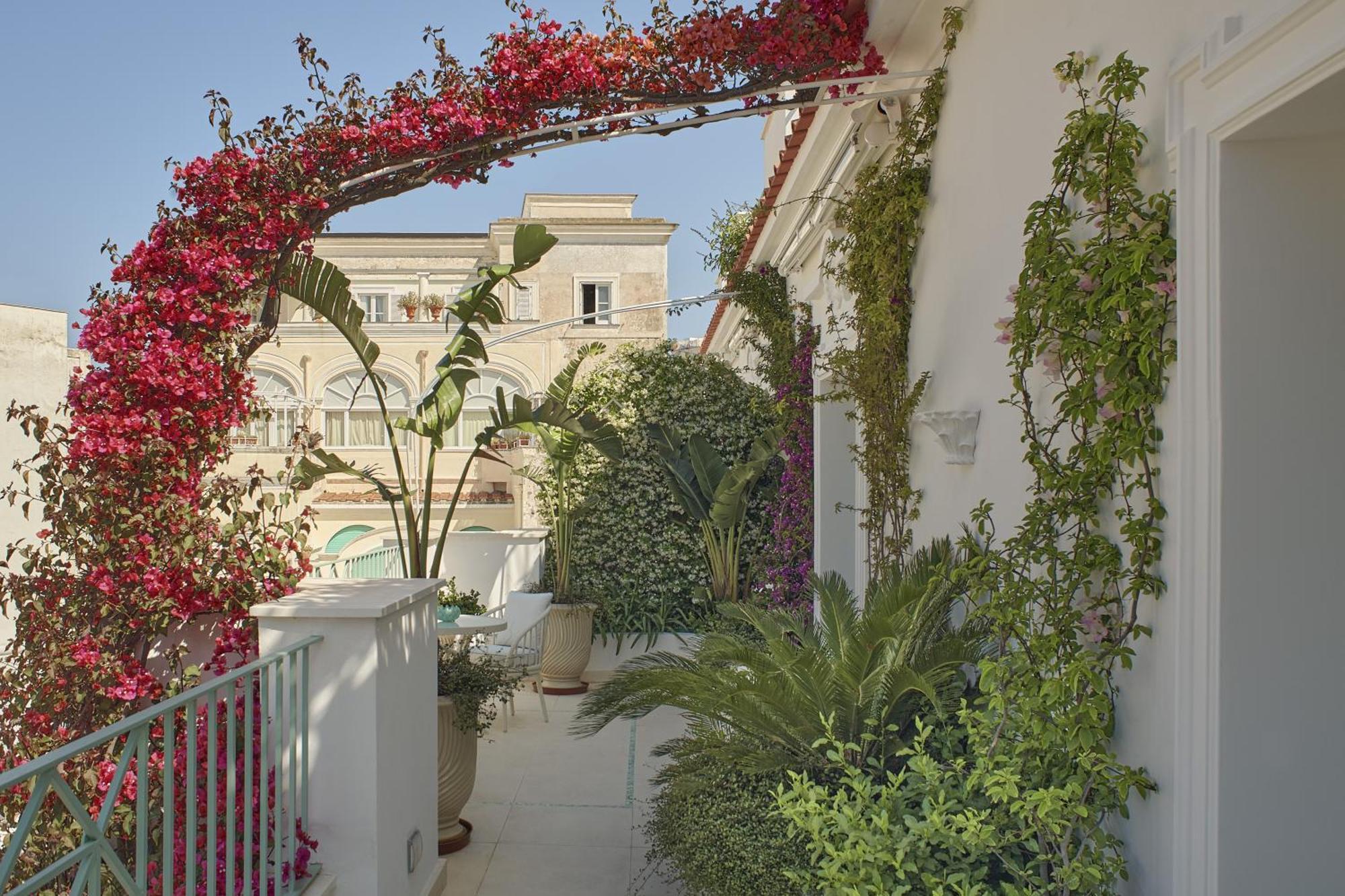 Hotel La Palma Capri, An Oetker Collection Hotel Kültér fotó