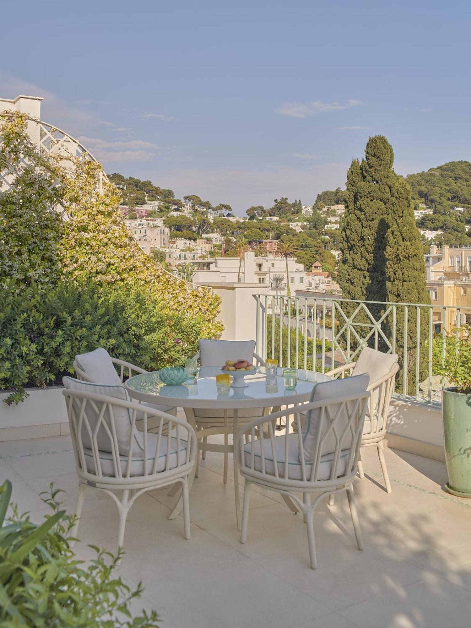 Hotel La Palma Capri, An Oetker Collection Hotel Kültér fotó