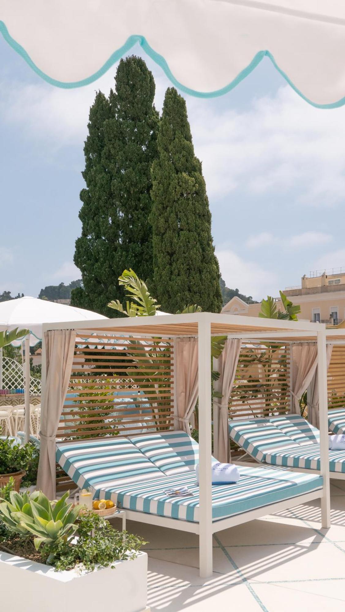 Hotel La Palma Capri, An Oetker Collection Hotel Kültér fotó