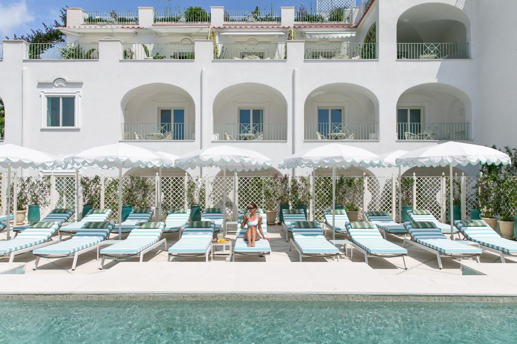 Hotel La Palma Capri, An Oetker Collection Hotel Kültér fotó