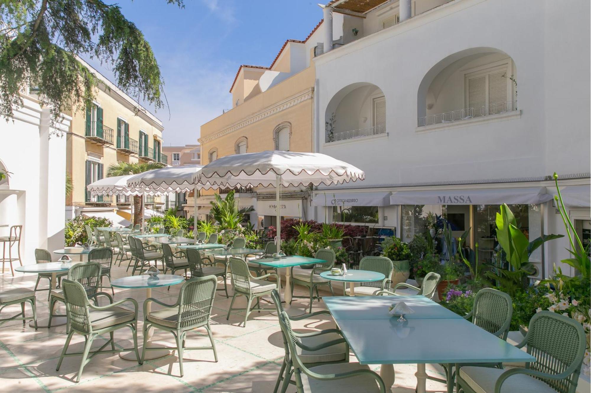 Hotel La Palma Capri, An Oetker Collection Hotel Kültér fotó