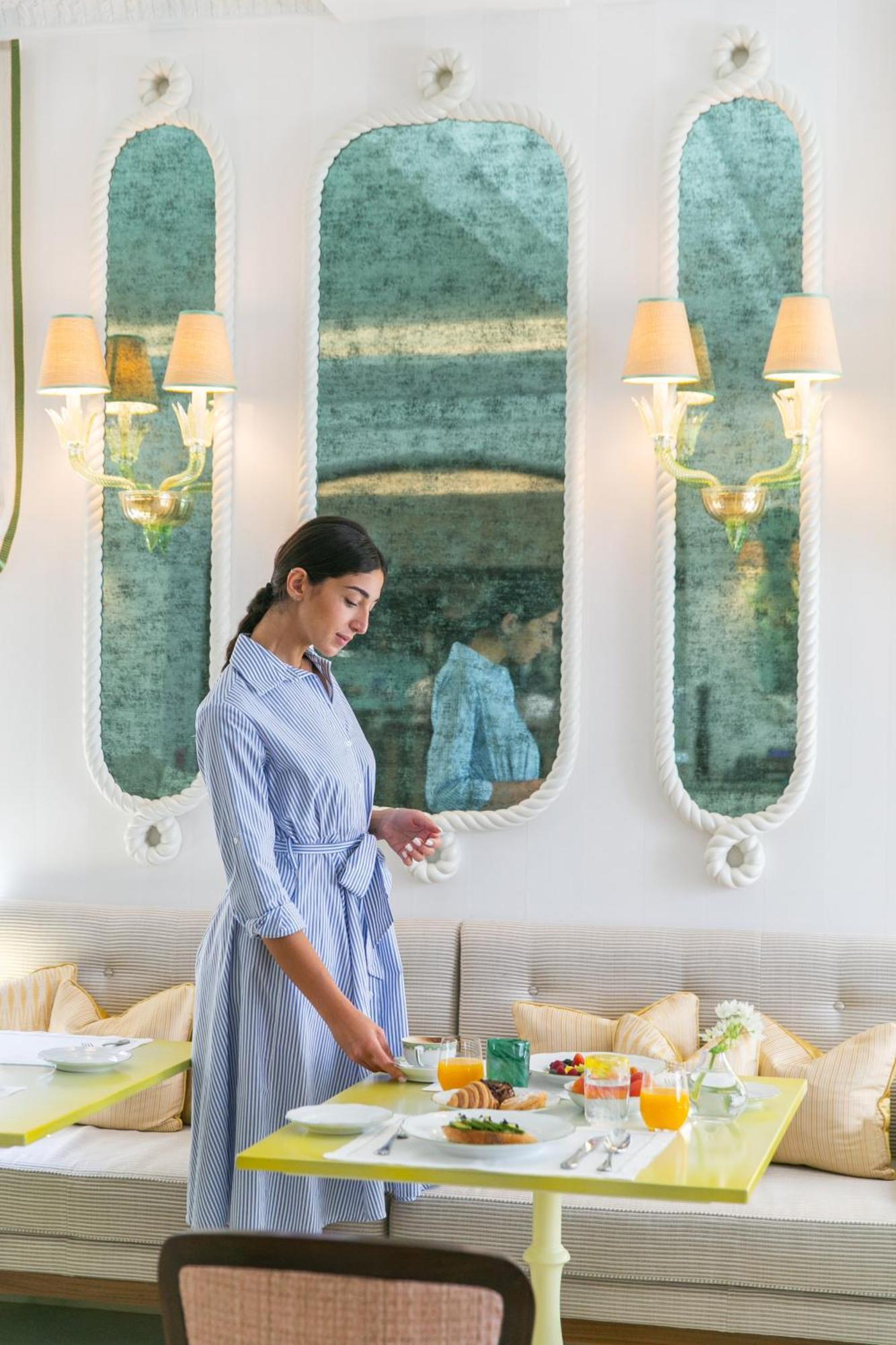 Hotel La Palma Capri, An Oetker Collection Hotel Kültér fotó