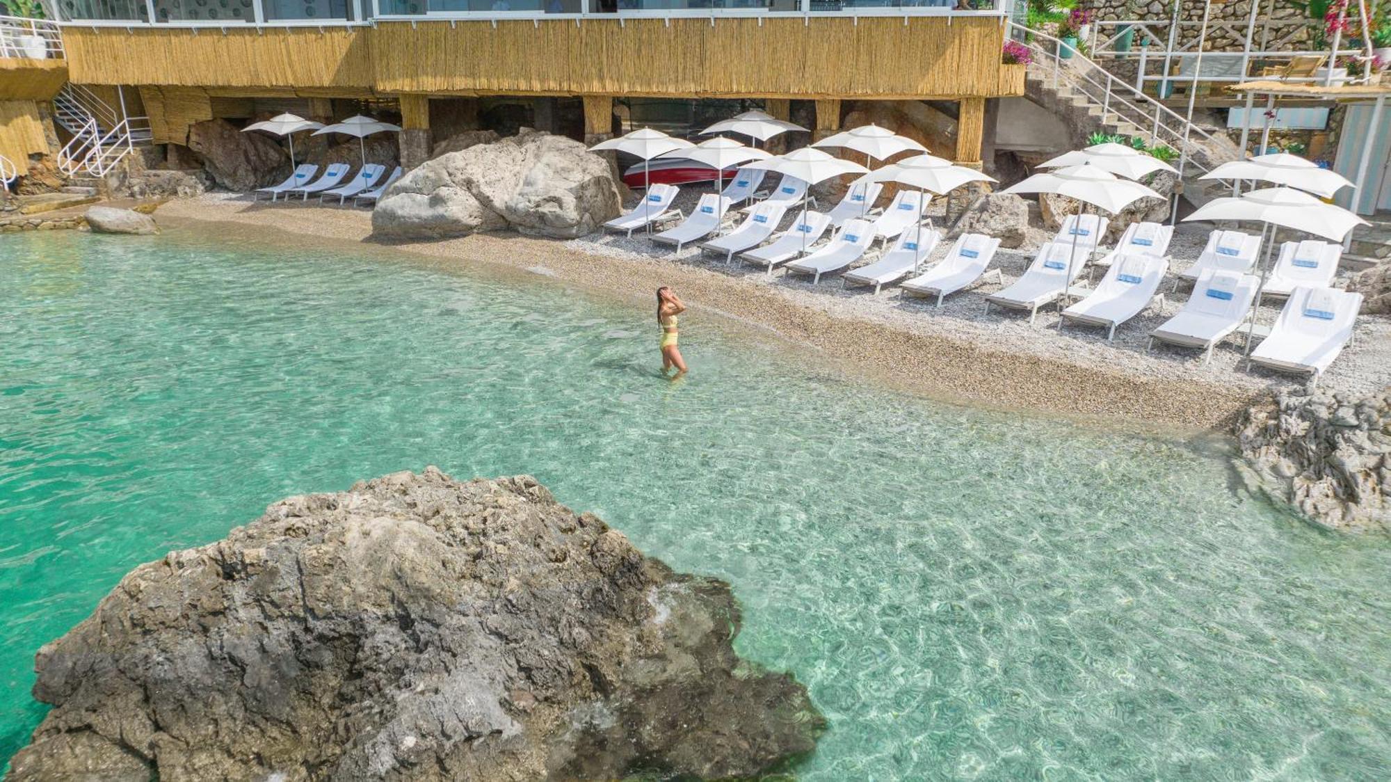 Hotel La Palma Capri, An Oetker Collection Hotel Kültér fotó