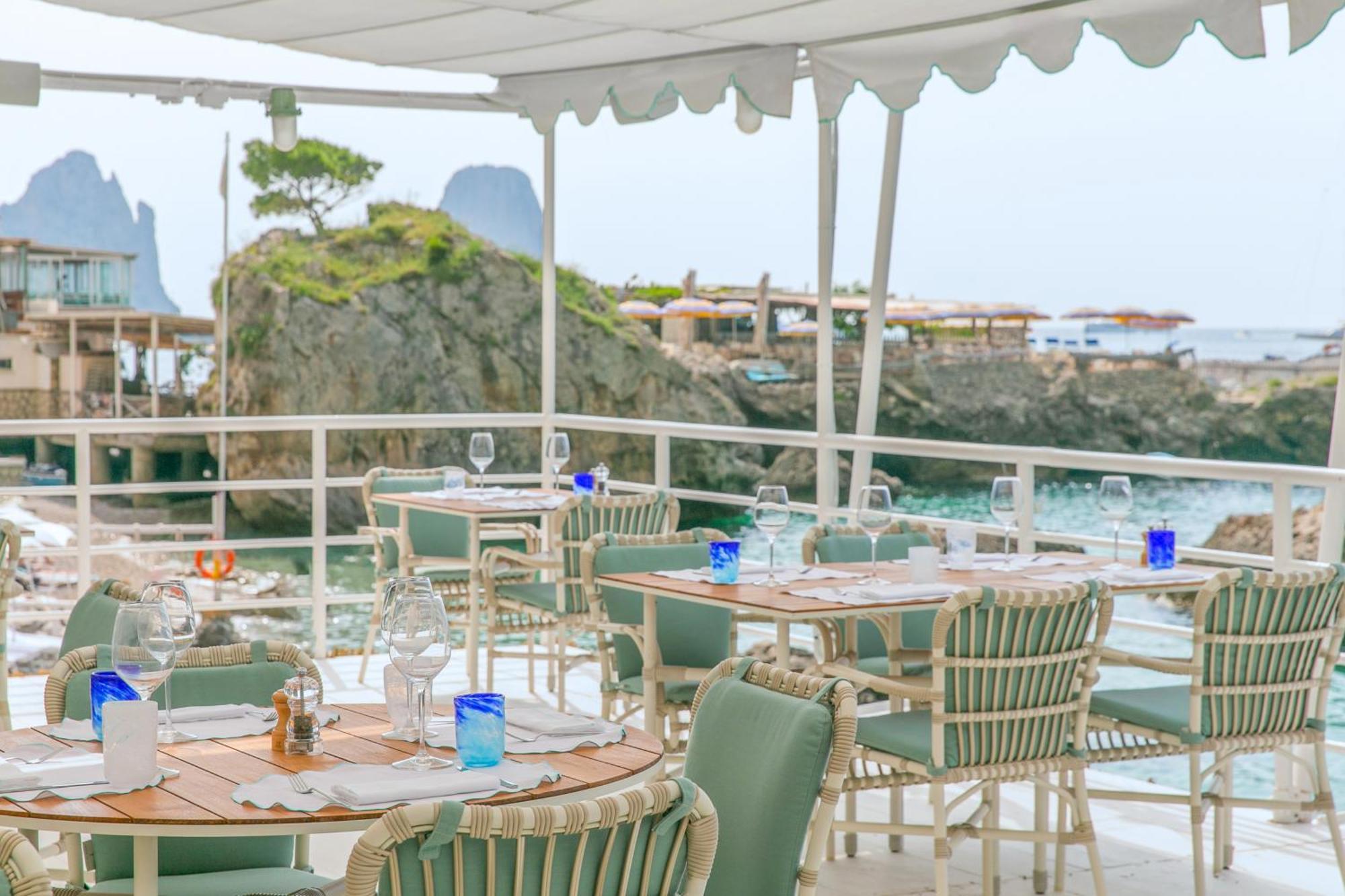 Hotel La Palma Capri, An Oetker Collection Hotel Kültér fotó