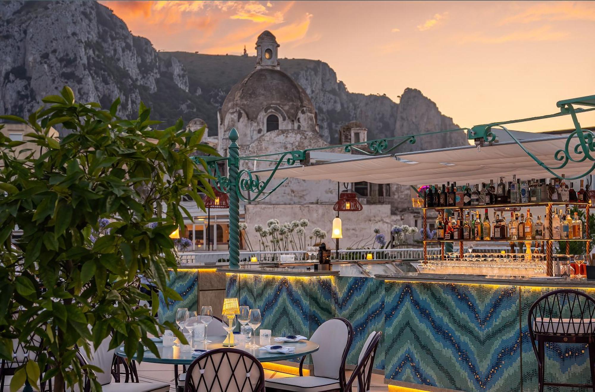 Hotel La Palma Capri, An Oetker Collection Hotel Kültér fotó