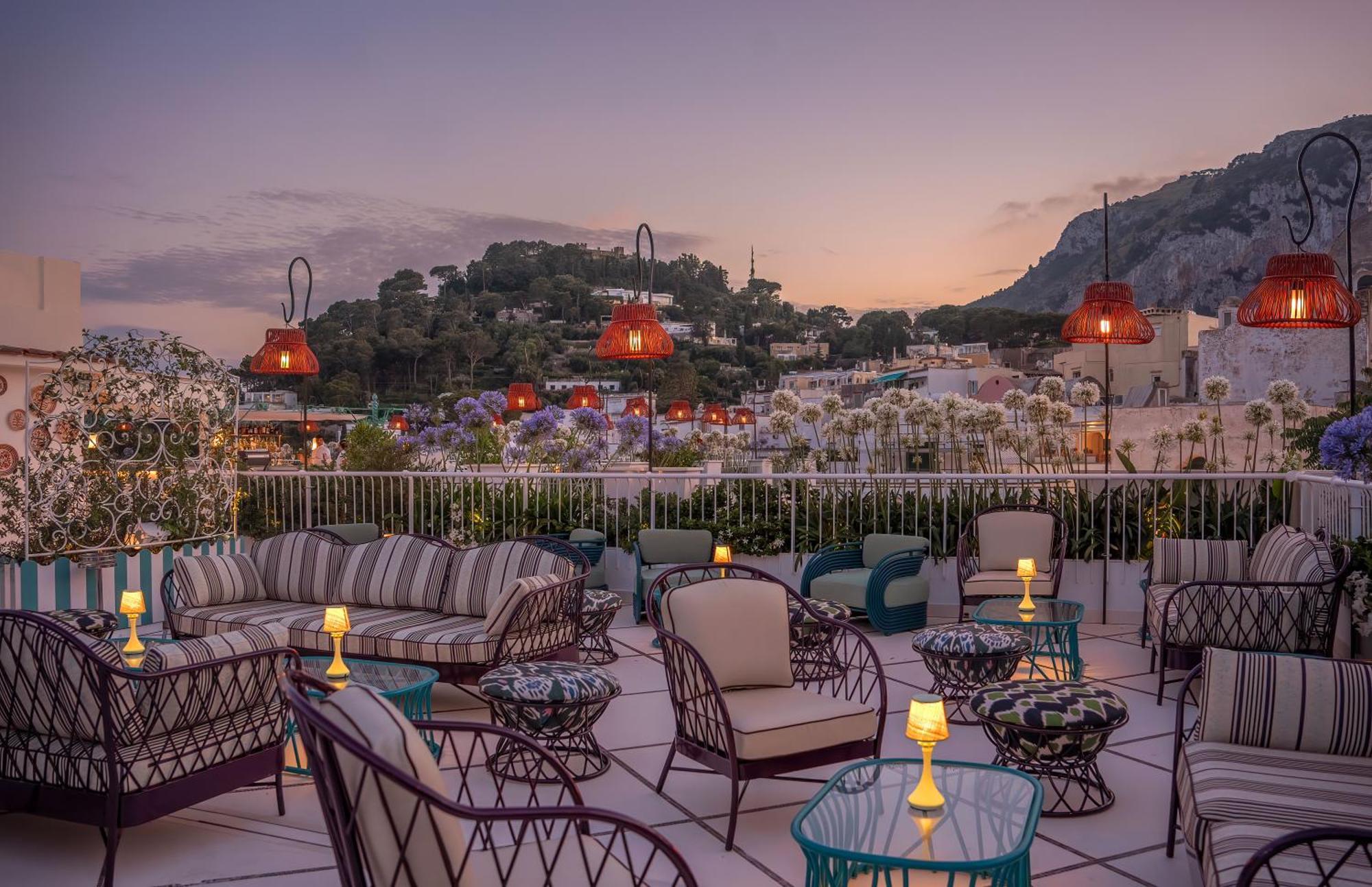 Hotel La Palma Capri, An Oetker Collection Hotel Kültér fotó
