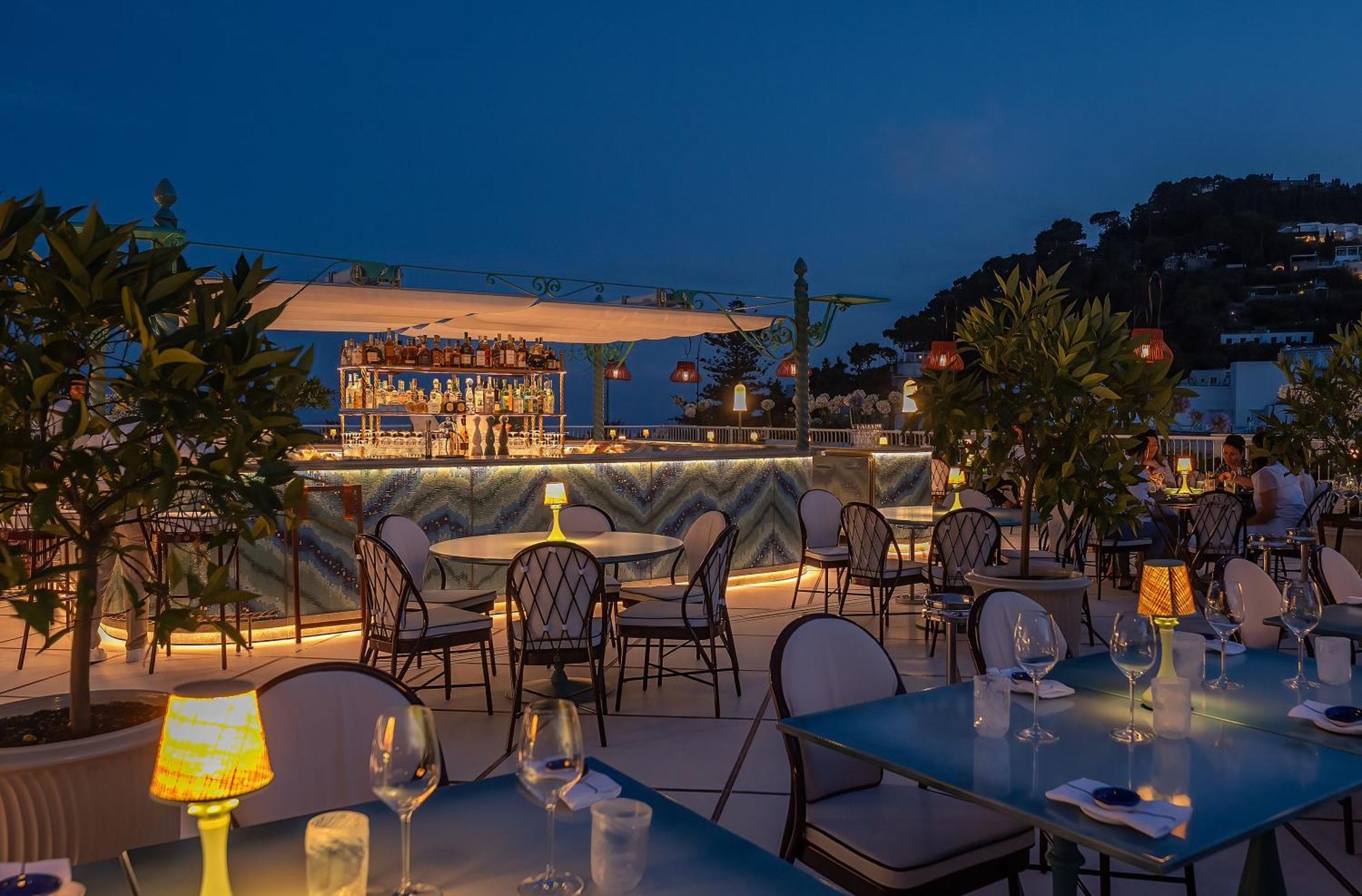 Hotel La Palma Capri, An Oetker Collection Hotel Kültér fotó