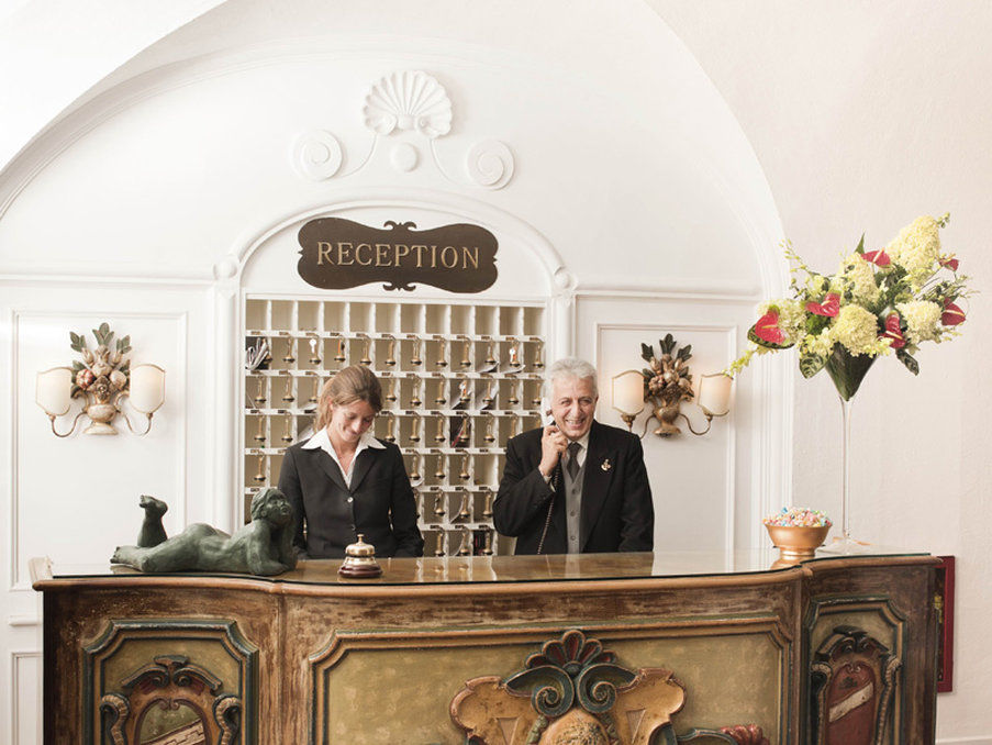 Hotel La Palma Capri, An Oetker Collection Hotel Kültér fotó